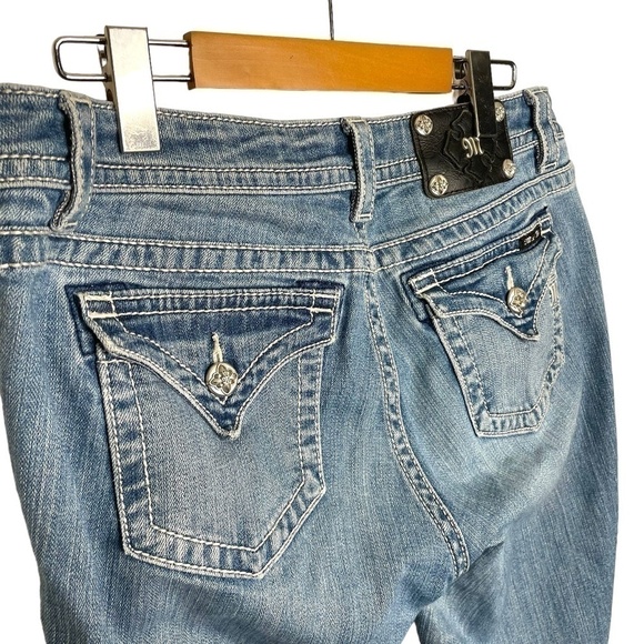 Miss Me Mid Rise Skinny Blue Jeans 💙 - Picture 5 of 14